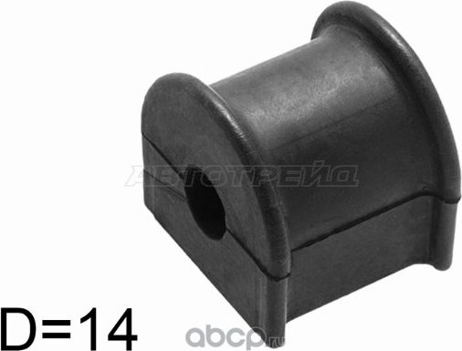 ВТУЛКА ЗАДНЕГО СТАБИЛИЗАТОРА D14 LEXUS LS430CELS (SAT). Артикул ST4881850020