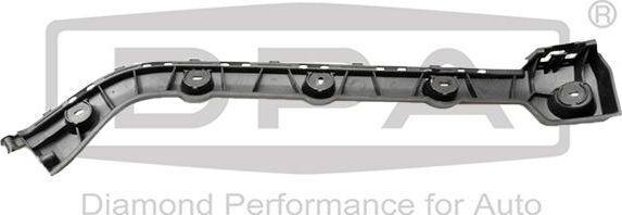 Кронштейн бампера DPA правый для Skoda Octavia A7 2012-2019. Артикул 88071903602