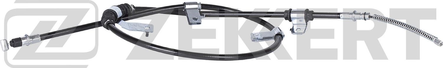 Трос ручника (тросик ручного тормоза) Zekkert. Артикул BZ-1007