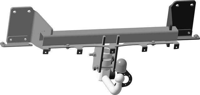 Фаркоп Oris (ранее Bosal) для BMW X7 G07 2018-2026. Быстросъемное крепение серии D2. Артикул 4761-D2