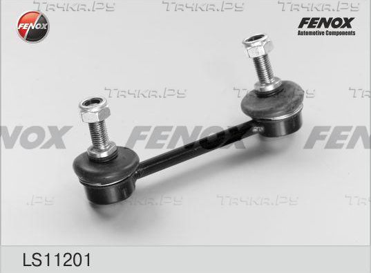Стойка (тяга) стабилизатора Fenox. Артикул LS11201