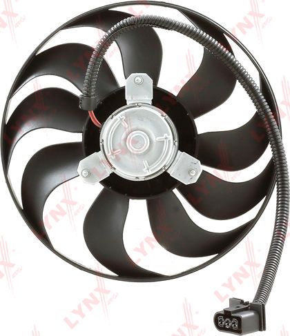 Вентилятор радиатора двигателя LYNXauto для Audi TT I (8N) 1998-2006. Артикул RF-1726