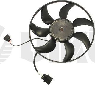 Вентилятор радиатора двигателя Vika для Audi Q2 I 2018-2026. Артикул 99591809001