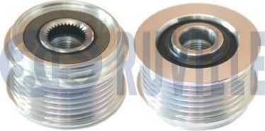 Муфта генератора обгонная Ruville для Volvo V70 III 2007-2010. Артикул 541041