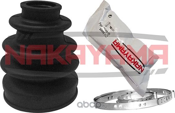 Пыльник ШРУСа внутр., к-кт (Nakayama). Артикул G32026