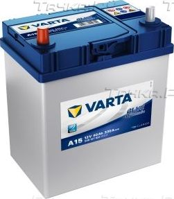 Аккумулятор Varta Blue Dynamic для Suzuki Vitara I 1988-1999. Артикул 5401270333132