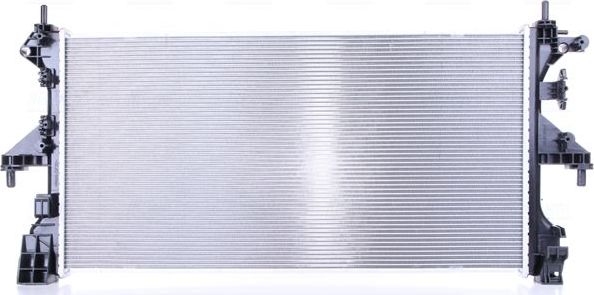 Радиатор охлаждения двигателя Nissens ** FIRST FIT **. Артикул 606756