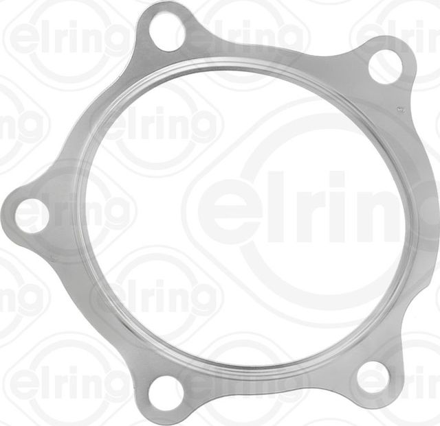 Прокладка глушителя Elring правый для Porsche Macan I 2015-2018. Артикул 906.210