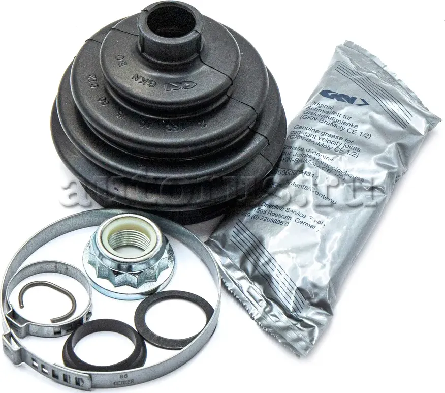 Пыльник ШРУСа VAG GOLF IV/BORA/A3/OCTAVIA 1.4/1.6/1.9SDI (GKN). Артикул 302959