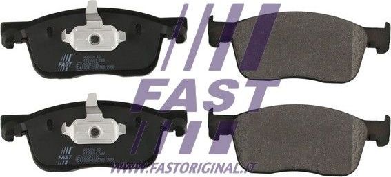 Тормозные колодки Fast. Артикул FT29557