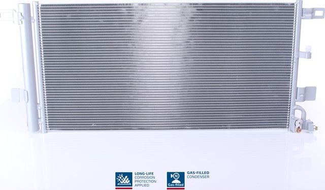 Радиатор кондиционера (конденсатор) Nissens (алюминий). Артикул 941076