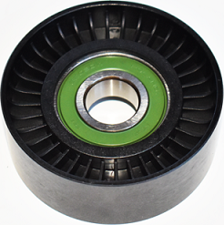 Натяжной ролик (натяжитель) приводного поликлинового ремня ASAM. Артикул 74636