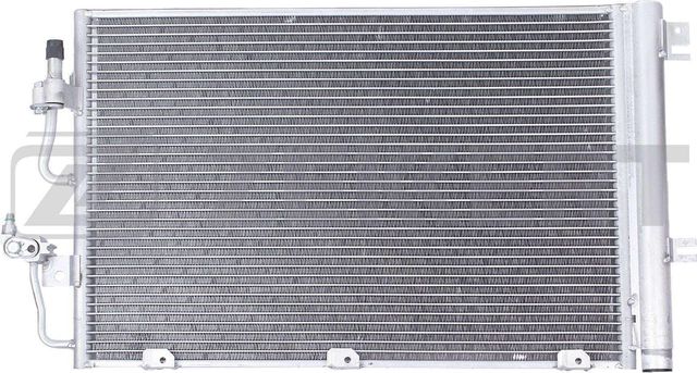 Радиатор кондиционера (конденсатор) Zekkert для Opel Zafira B 2005-2019. Артикул MK-3016