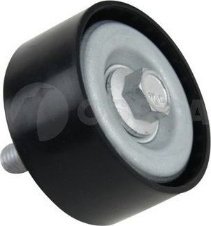 Натяжной ролик (натяжитель) приводного поликлинового ремня OSSCA. Артикул 13983