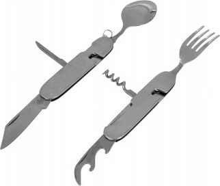 Набор столовых приборов Тонар (мультитул). Артикул MT022