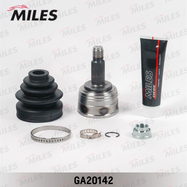 Шрус наружный (граната) Miles для Honda Civic VI 1995-2001. Артикул GA20142
