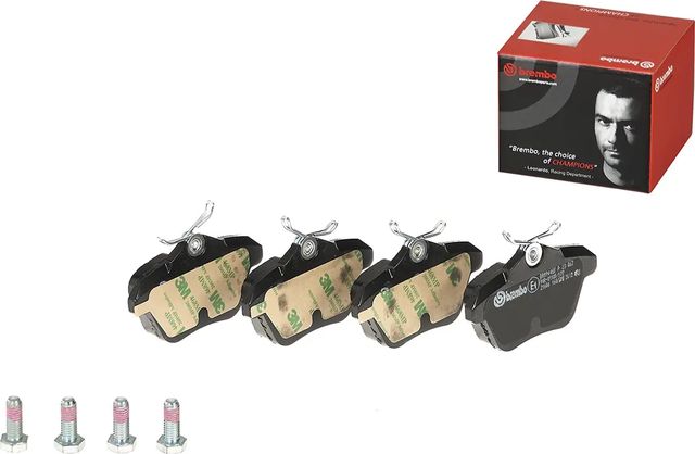 Тормозные колодки Brembo задние для Lancia Kappa 1994-2001. Артикул P 23 067