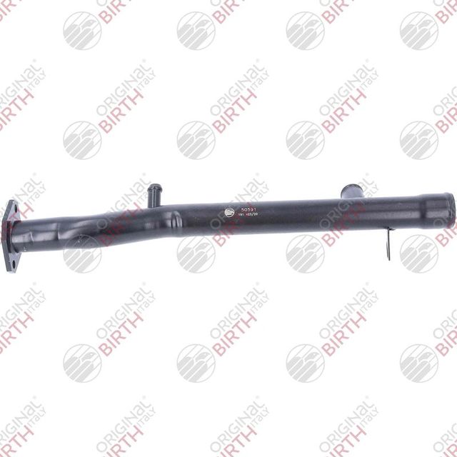 Патрубок радиатора (системы охлаждения) Birth передний нижний для SEAT Ibiza II 1993-1999. Артикул 50591