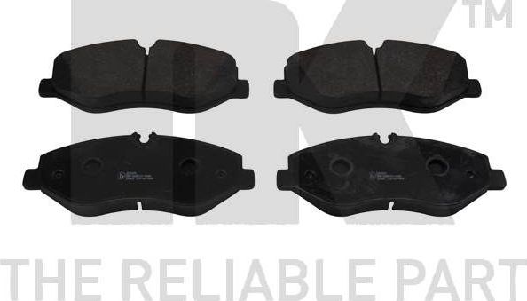 Тормозные колодки NK. Артикул 223376