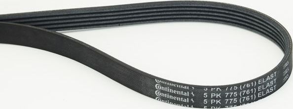 Приводной ремень поликлиновой ContiTech. Артикул 5PK775 ELAST
