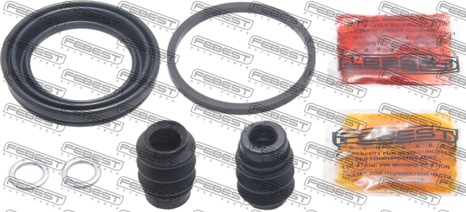 Ремкомплект тормозного суппорта Febest. Артикул 0375-EKR