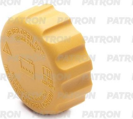Крышка бачка расширительного DAEWOO Nexia,Matiz CHEVROLET Lacetti,Aveo (03-) PATRON Patron. Артикул P16-0025