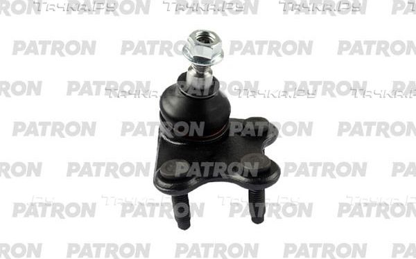 Шаровая опора Patron передняя левая для Volkswagen Polo IV 2001-2012. Артикул PS30010L