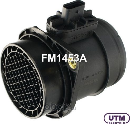 Датчик массового расхода воздуха ДВС (UTM). Артикул FM1453A