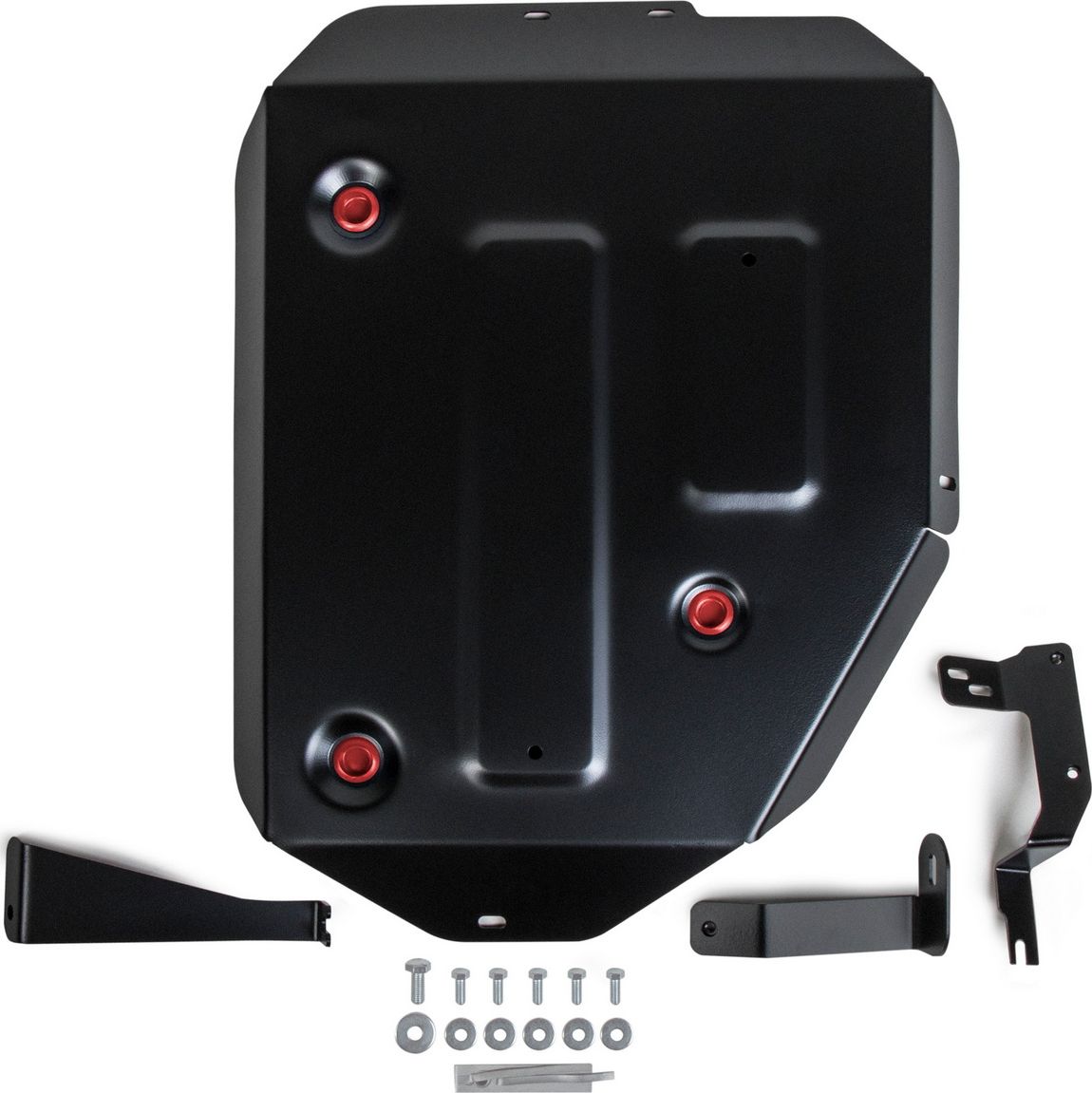 Защита АвтоБРОНЯ для топливного бака Kia Sorento IV 4WD 2020-2026. Артикул 111.02854.1