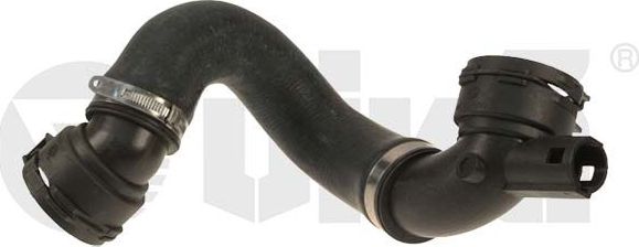 Патрубок радиатора (системы охлаждения) Vika (резина) левый нижний для BMW X1 I (E84) 2009-2011. Артикул 11047801