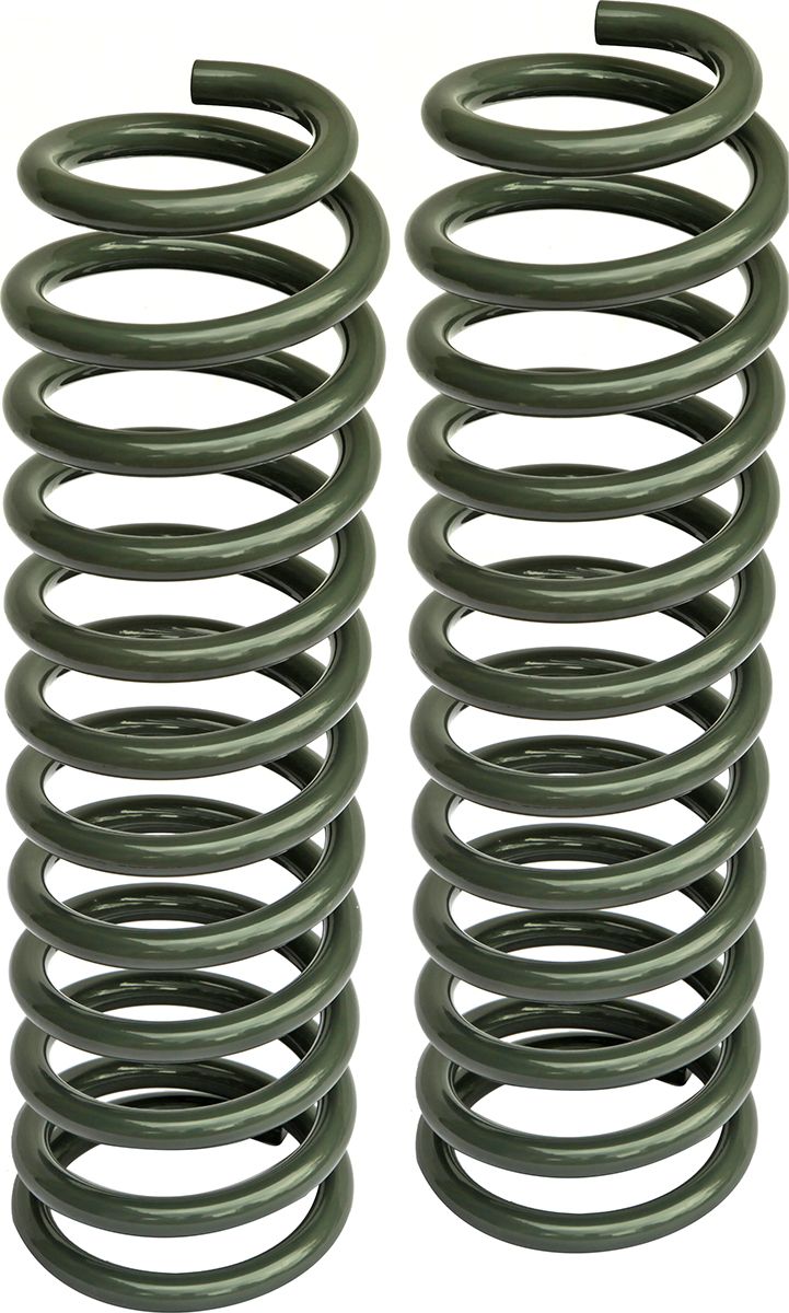 Пружины задние РИФ (2 шт) для Toyota Land Cruiser 100,105 1998-2007, нагрузка 300 кг к ПСМ, лифт 150 мм. Артикул 080-9156