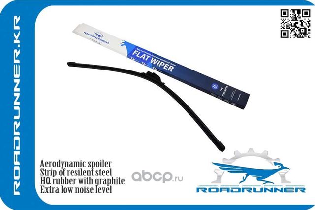 Щетка стеклоочистителя (Roadrunner). Артикул RR650F3