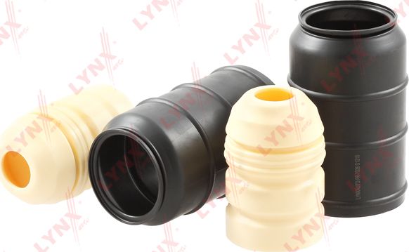 Комплект отбойников и пыльников амортизаторов (стоек) LYNXauto. Артикул PR-7026