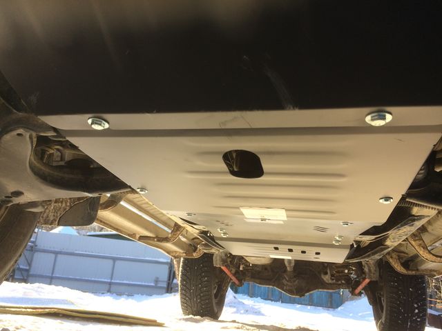 Защита Alfeco для радиатора и картера Toyota Land Cruiser Prado 90/95 5/3 дв.1996-2002. Артикул ALF.24.109