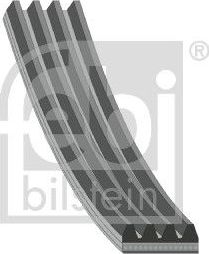 Приводной ремень поликлиновой Febi Bilstein (EPDM (Этилен-пропиленовый каучук)). Артикул 28813