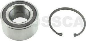 Ступичный подшипник (комплект) OSSCA передний для Mazda 6 II (GH) 2007-2013. Артикул 70715