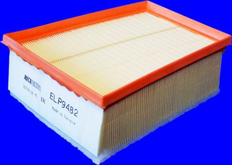 Воздушный фильтр MecaFilter для Renault Scenic IV 2016-2026. Артикул ELP9482