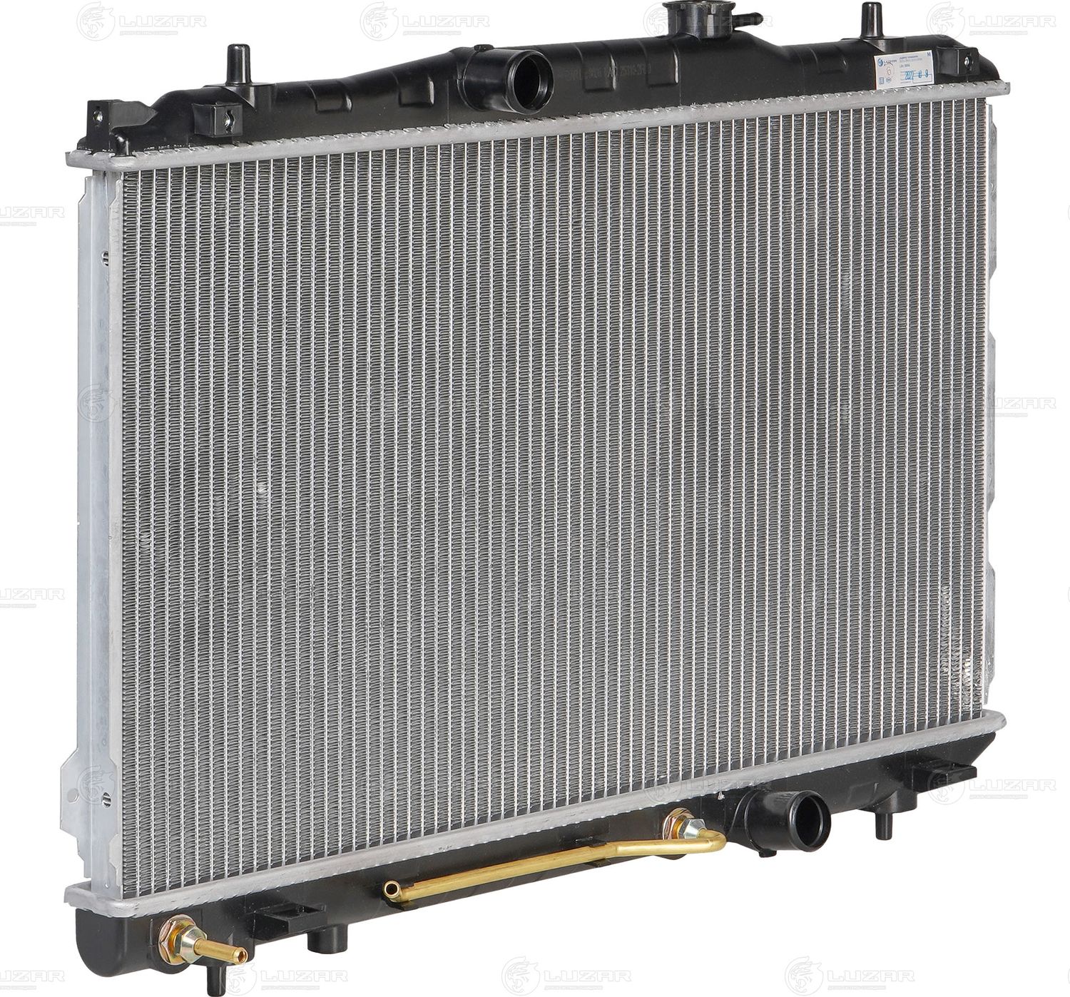 Радиатор охлаждения двигателя Luzar. Артикул LRc 0806