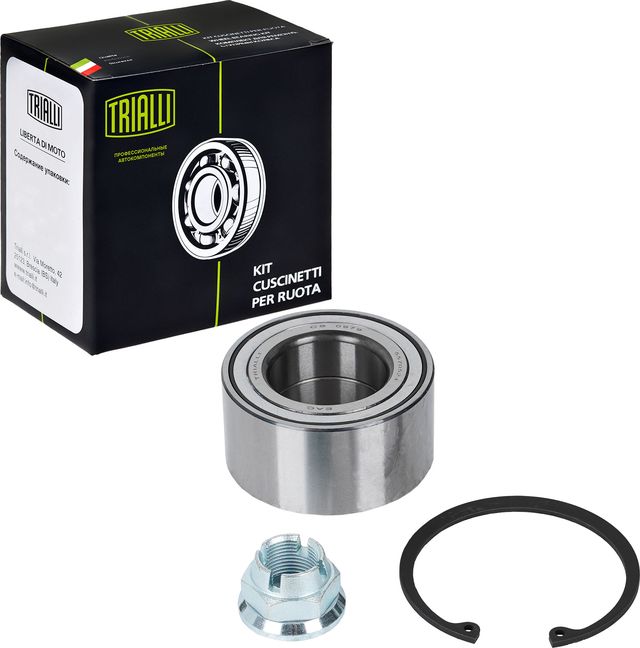Ступичный подшипник (комплект) Trialli задний для Renault Kaptur I 2016-2026. Артикул CS 0979