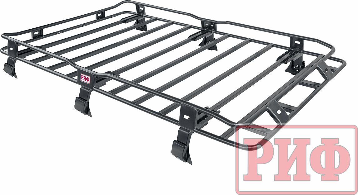 Багажник (корзина) 1350x2100 мм в сборе РИФ для УАЗ Hunter 2003-2026. Артикул RIF469-roof7