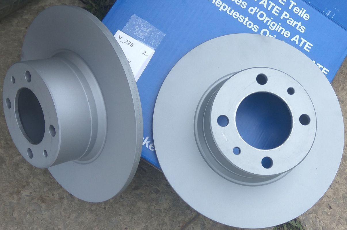 Тормозной диск ATE. Артикул 24.0111-0115.1