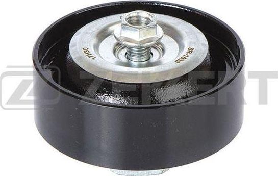 Натяжной ролик (натяжитель) приводного поликлинового ремня Zekkert. Артикул SR-1533