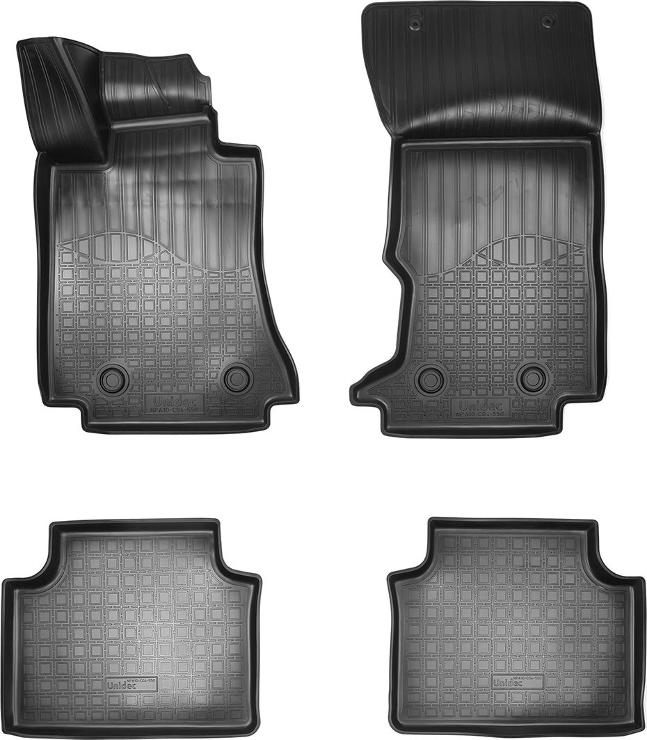 Коврики Норпласт для салона Alfa Romeo Giulia II 952 2016-2026. Артикул NPA10-C04-550