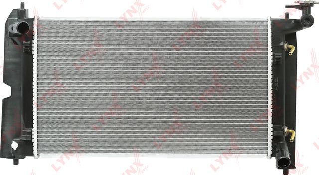Радиатор охлаждения двигателя LYNXauto для Toyota Corolla E120, E130 2001-2008. Артикул RB-2970