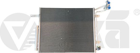 Радиатор кондиционера (конденсатор) Vika. Артикул 88201768201