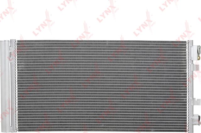 Радиатор кондиционера (конденсатор) LYNXauto для Renault Grand Scenic III 2009-2015. Артикул RC-0431