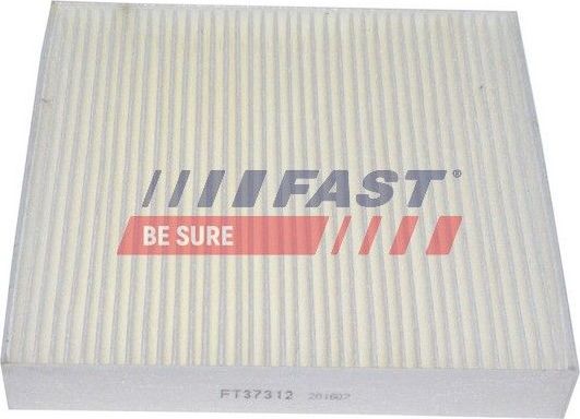 Салонный фильтр Fast. Артикул FT37312