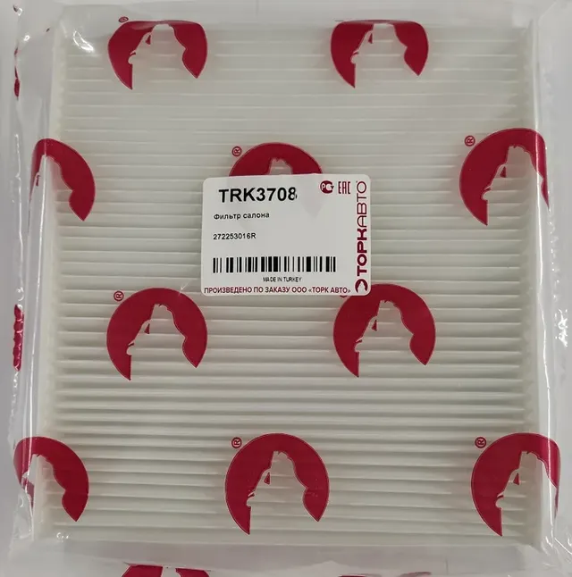 Фильтр салона (Tork). Артикул TRK3708