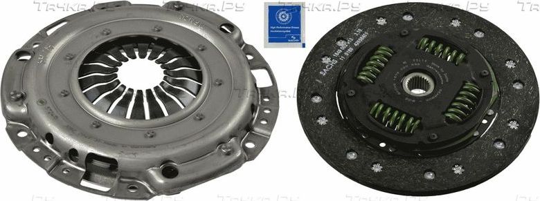Сцепление (комплект) SACHS. Артикул 3000 830 701