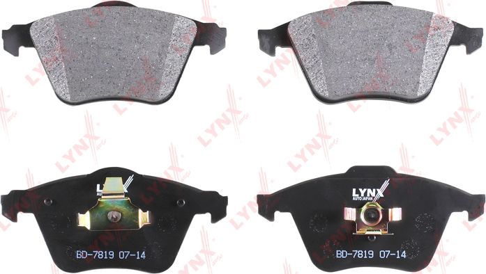 Тормозные колодки LYNXauto. Артикул BD-7819